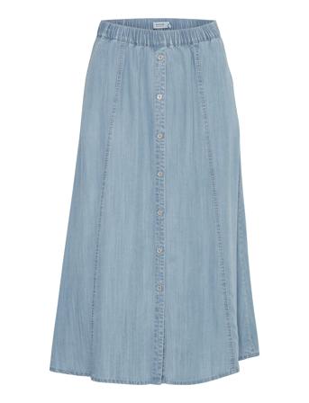 B.young Bylana Long Skirt 3 - Rosa