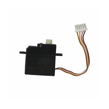 5-tråds servo för Xlf F16 F-16 1/14 Rc bil reservdelar uppgradering tillbehör