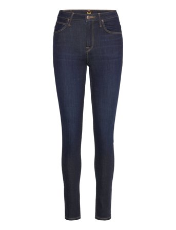 Scarlett High Navy Lee Jeans