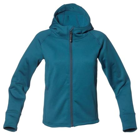 Isbjörn of Sweden Panda Primaloft Hoody Teens Children long-sleeved sweaters Blue 158/164