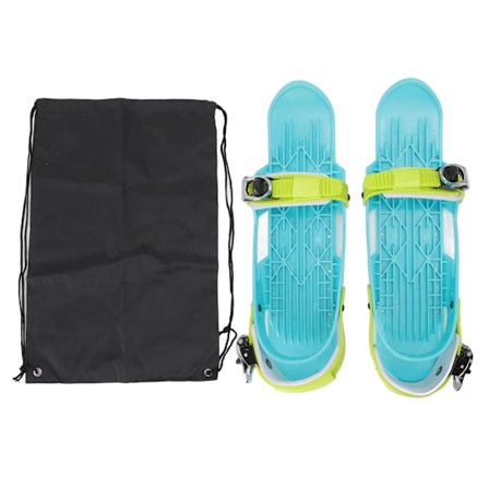 Justerbare ski-skøyter for voksne, utendørs skøyting, én størrelse, farge