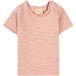 Mini Sibling Soft Pink T-Shirt 3-6 Months - Tops - 3-6 months - Pink