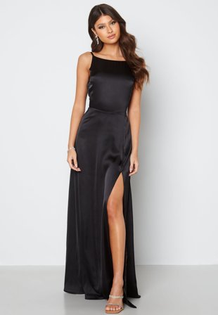 Bubbleroom Occasion-Laylani Satin Gown-46