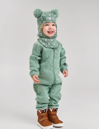 Reima Balaclava, Kuuraan - Green - 48