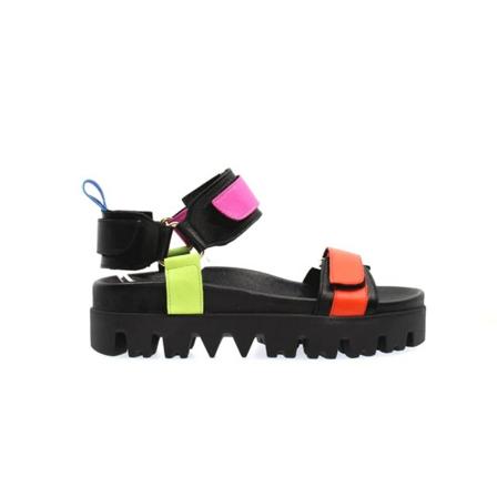 Inuovo, Flat Sandals Czarny, Kobieta, Rozmiar: 38 EU