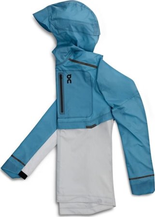 On Men's Weather-Jacket Men unlined workout jackets Blue S