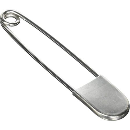 Tool Gadget Stora Säkerhetsnålar, 12,7 cm Säkerhetsnålar, 10 st Säkerhetsnålar Stora i Rostfritt Stål, Silver Stora Starka XL Säkerhetsnålar, Extra 