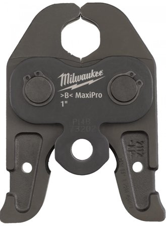 Milwaukee 4932493169 Pressbakke type BMP, Ø1", VVS-utstyr