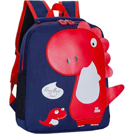 Kids Backpack Boys Cute Dinosaur Preschool School Bag for 3-6 Year Olds Can Hold A4 Books