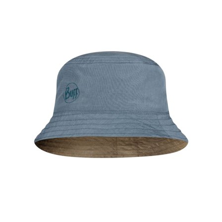 Buff Travel Bucket Hat Unisex hats Blue S/M