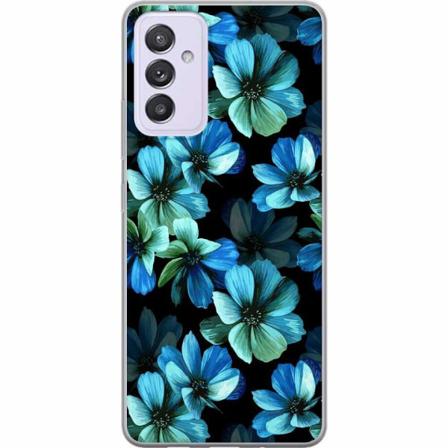Samsung Galaxy A82 5g Genomskinligt Skal Blommor