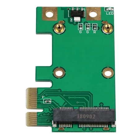 Mini PCI-E till USB3.0 expansionskort Laptop PCI-Express PCIe till mini PCIE Converter Riser Card Adapter Converter