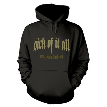 Sick Of It All Unisex Vuxen New York Hardcore Panther Hoodie M