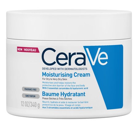 CeraVe Moisturising Cream fuktighetskrem 340 g