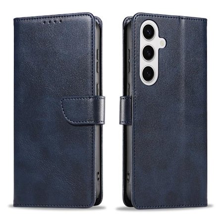 S24 Plus - Elegant Läderplånboksfodral i 6 färger