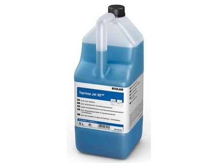 ECOLAB Torkmedel Toprinse Jet HD 5L 2/fp - Lyreco - Städ och hygien - Diskrengöring - Torkmedel och sköljmedel