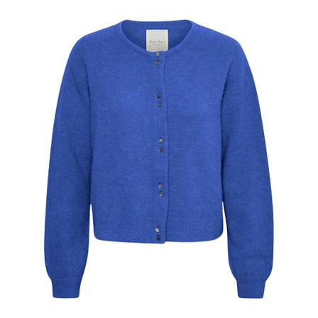 Part Two, Ninellpw Cardigan Blauw, Dames, Maat:M