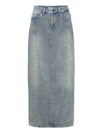 Gestuz Gzzorah Mw Long Skirt - Blue - 34