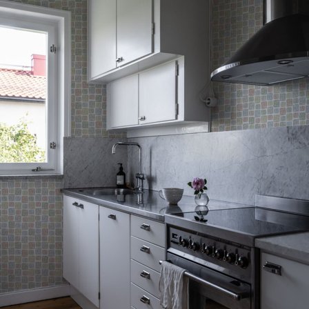 Duro Annika 526-01 Tapet Gammelsvenska Klassiker 1850-1950 Multi rost, Färg & tapeter