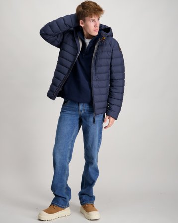 Parajumpers Last Minute Boy Niebieski Kurtki Chłopiec - Kids Brand Store