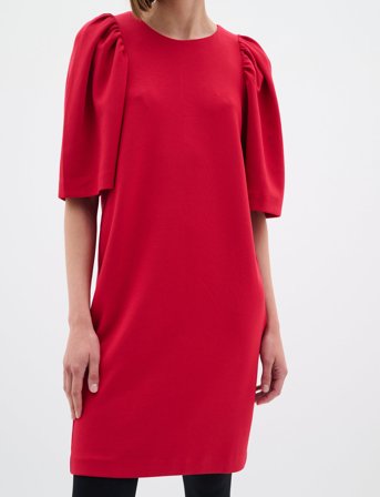 InWear Becentiw Dress - Red - XS