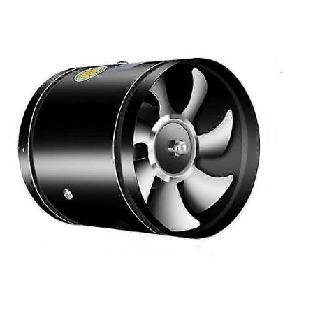 Kraftig, lydløs badeværelsesventilator med super sugeevne til multifunktionel ventilation - Perfekt