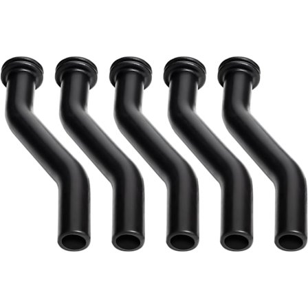 Vakuumslange som passer til John Deere-gressklipper - 596163 Vakuumslange kompatibel med John Deere D140 D160 Briggs & Stratton plenklipper