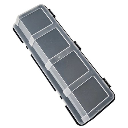 Multifunktionell skruvorganisatorbox håller din arbetsyta städad och organiserad