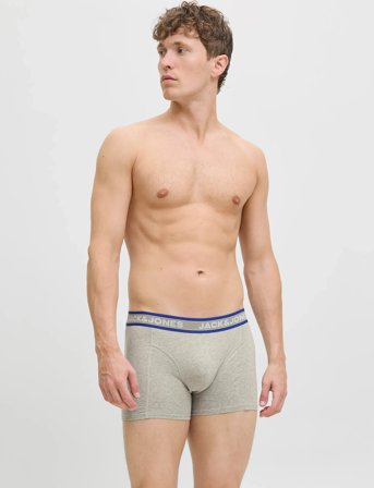 Jack & Jones Jachudson Solid Trunks 7 Pack - Blue - XXL