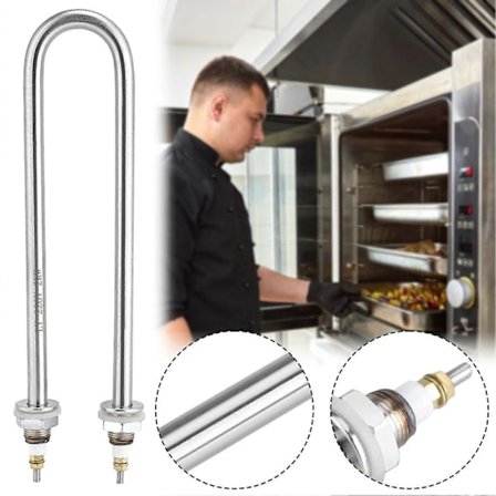 2 kW 220 V vedenlämmittimien elementit, ruosteenkestävä nopea sähköinen upotuslämmitinputki kotikäyttöön