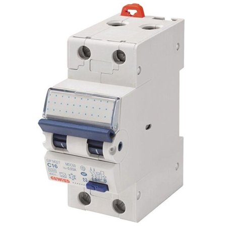 Gewiss Elementautomat 2P 10kA C10 GW92646 10A