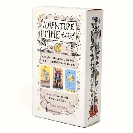 Adventure Time kortlek Divination kortspel Familjefest Underhållning Spelkort