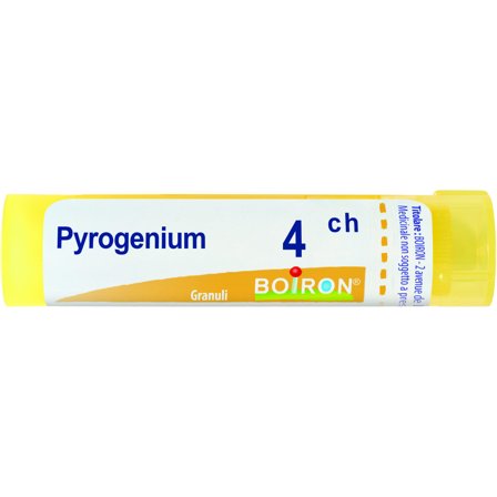 Boiron Pyrogenium Granuli 04Ch Tubo 4g