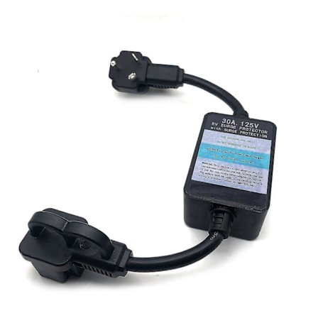 Överspänningsskydd för husbil 30 Amp, Spänningsskydd/övervakare för husbil med överspänningsskydd (4100 J)