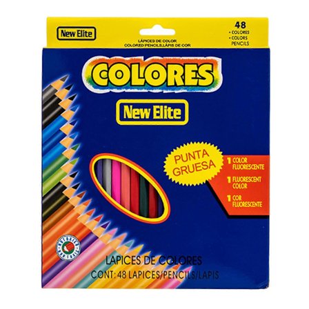 24/48 Farger Oljebaserte Fargeblyanter Sett - Levende og Blandbare for Studenter og Barn Tegning og Skissering