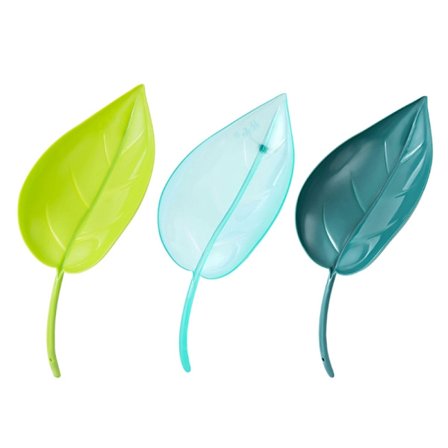 Bladformet vanddispenser automatisk vandings tragt egnet til blomsterpotte potteplante havevanding strøg værktøj