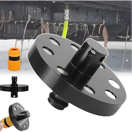 O-Ring Chassirengörare Spolningskit - Magnetisk Bas & 360° Roterande Munstycke, Chassirengörare Spolningskit, Effektiv Rengöring av Hjulhus (1 st)