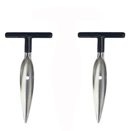 2 stk Coco Nut Flaskeåpner Coco Drill Punch Tool 2 STK 2 STK 2 pcs
