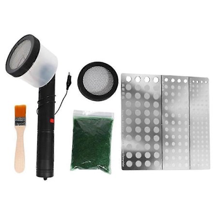 Miniatyr Scene Modell Materia Flocking Statisk Gress Applikator 2.0 Modellering Hobby Håndverk Tilbehør