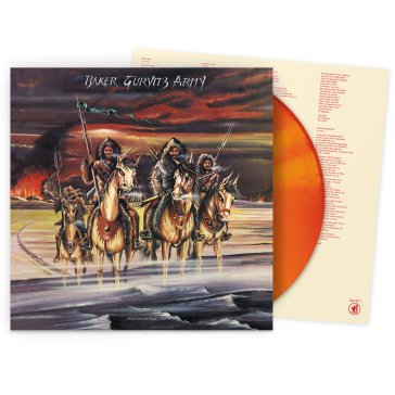 The baker gurvitz army (vinyl orange) Baker Gurvitz Army