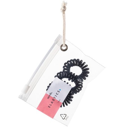 Needs Hair Spiral Elastic 3 stk, Hår, Hårpynt, Hårelastikker