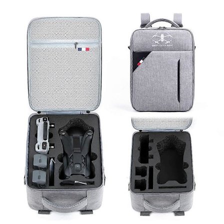 Yhteensopiva DJI Mavic 4 Pro / RC 2 Repun Olkalaukun EVA Kantolaukun kanssa