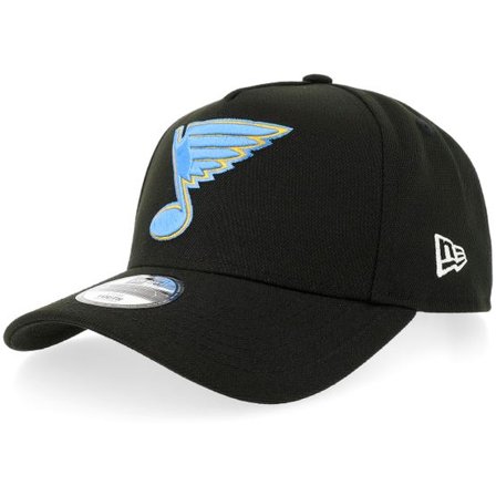 New Era - NHL Svart adjustable Keps - Kids Hatstore Exclusive x St. Louis Blues 9FORTY Black A-frame Adjustable @ Hatstore