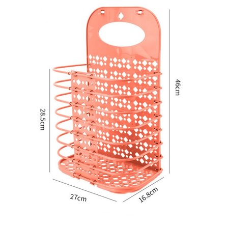 Skitne Klær Kurv Vaskekurv ORANSJE