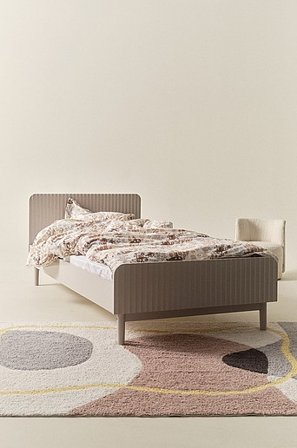 Jotex - Łóżko Dziecięce 90x200 Cm BEZOWY - TOULUSE - Kup Łóżka dla dzieci i łóżeczka dla niemowląt firmy Jotex