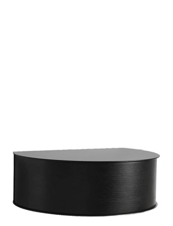 Wallie Wall Drawer Black WOUD