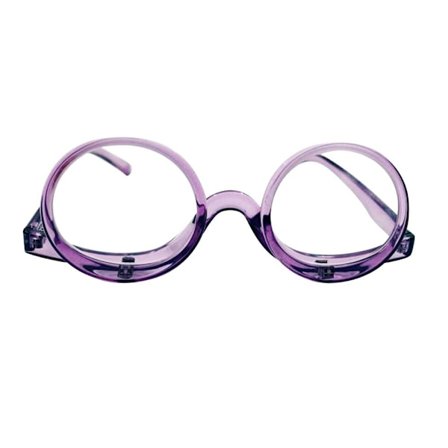 Roterende Makeup Læsebriller Foldebriller LILLA