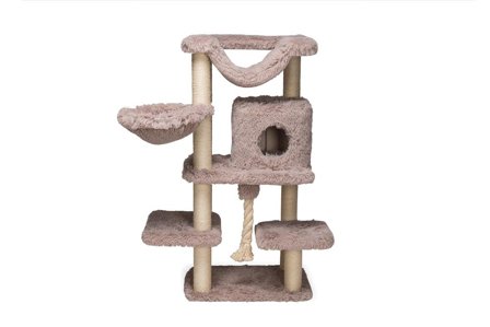 Duco Klorestativ, Taupe - 126cm