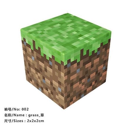 Spill Minecraft mini Figur Kart DIY Magnetiske Leker Minecraft Dungeons Tegneserieverden Modeller Kreative Leker For Barn Gaver