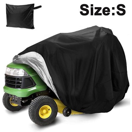 Gressklipperdeksel - Traktorklippertrekk passer til dekk opptil 54" Oppbevaringsdeksel Heavy Duty 210D Polyester Oxford, UV-beskyttelse Universal 